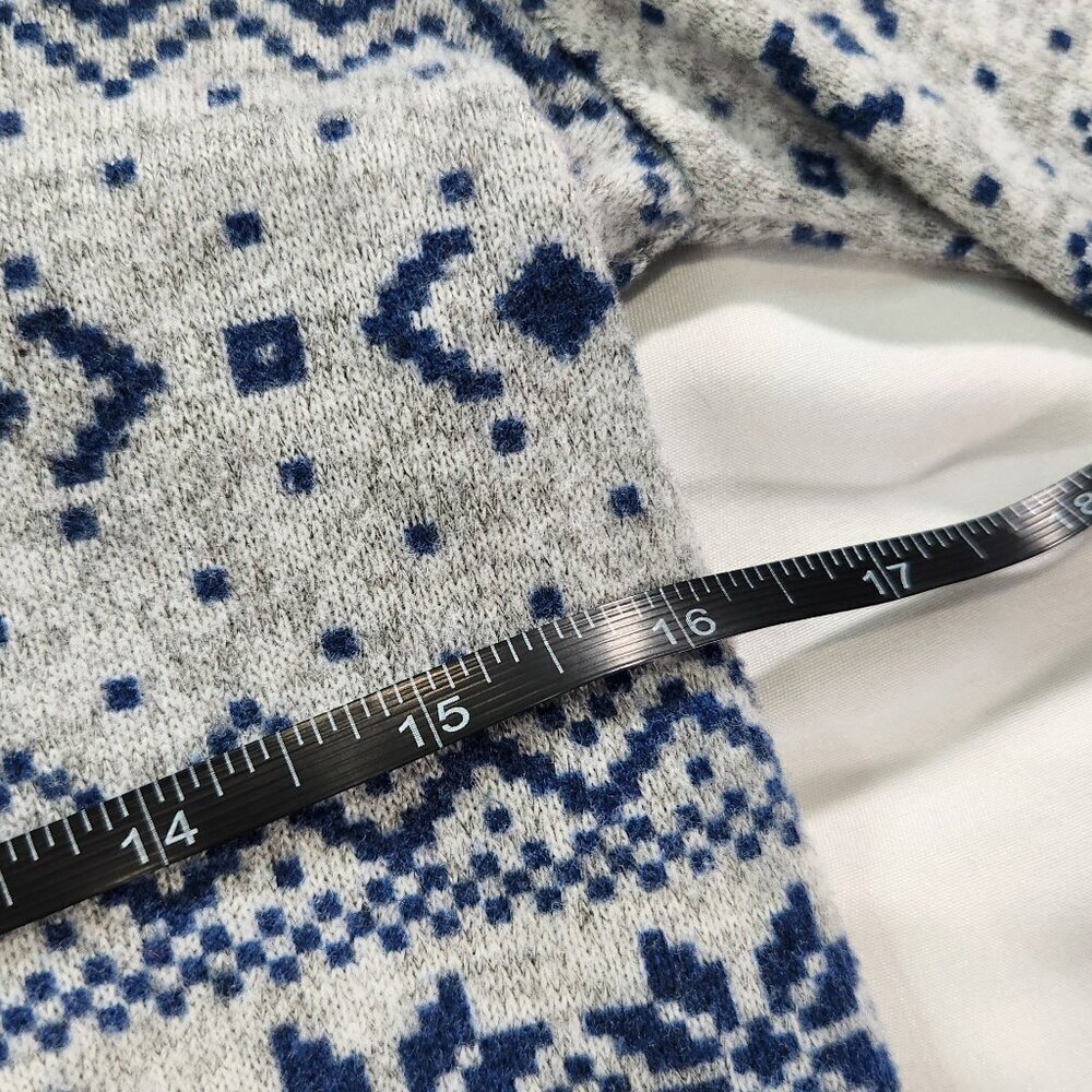 Vintage Deb Snowflake Crewneck sweater size Large
Lot I - Picture 6 of 7